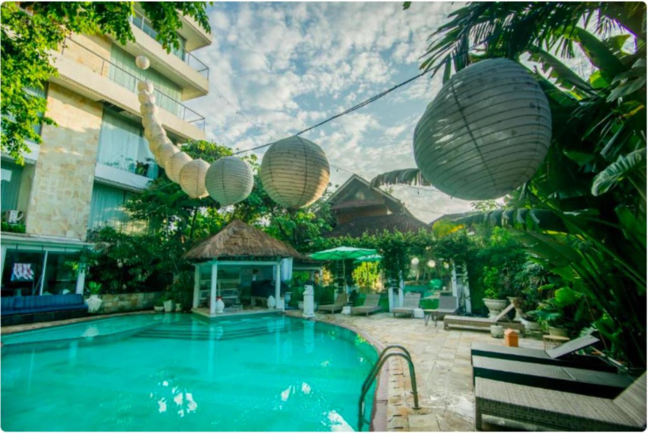 Bali Mystique Apartment Seminyak BALI Exterior foto